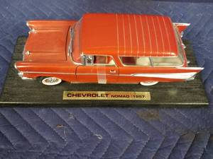 1957 Chevy Nomad Display Car