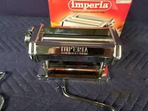 Imperia Pasta Machine