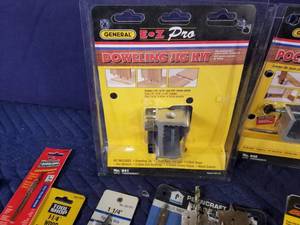 Jig Kits and Drill Bits&nbsp