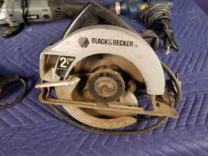 Assorted Power Tools