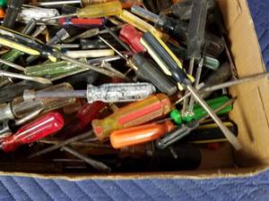 Assorted Screwdrivers and Nut Drivers