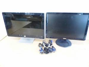 Lot of 2 Working Monitors