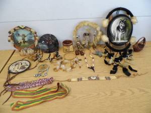 Native American Items - Dream Catchers