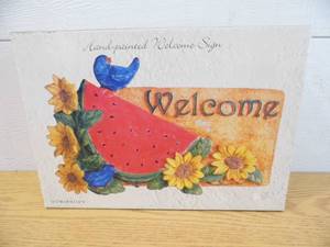 Welcome Sign