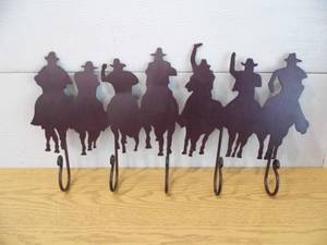 Metal Western Coat Rack