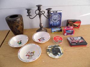 Harley Davidson Cards - Nascar - Kelloggs Bowls