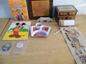 Myan Print - MiniWheats Box - Puzzle