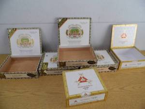 Wooden Cigar Boxes