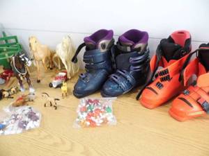 Ski Boots - Horses - Vikings Cooler