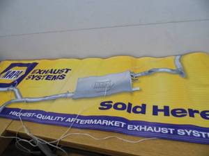 Lot of 3 NAPA Banners