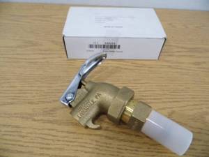 Wesco Brass Safety Faucet