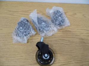 Lot of 4 Casters