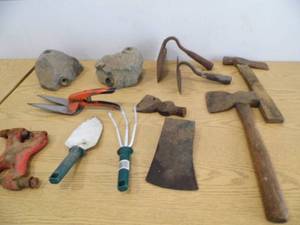 Rock Sprinklers - Axe Heads