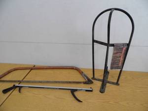 Saddle Rack - Saw - Grabber