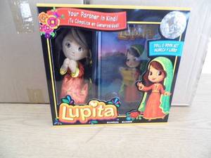 Lot of 2 Cases - 4 Each Lupita Dolls