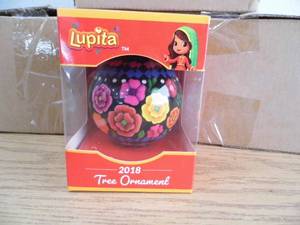 Lot of 3 Cases - 4 Each Lupita Ornaments