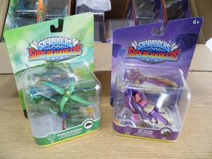 Case of 12 Skylander Figures