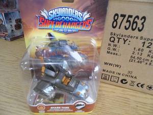 Case of 12 Skylander Figures