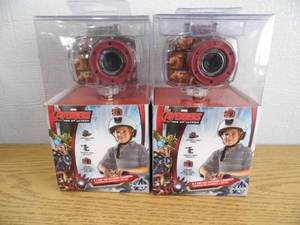 Lot of 2 Avengers HD Action Cameras