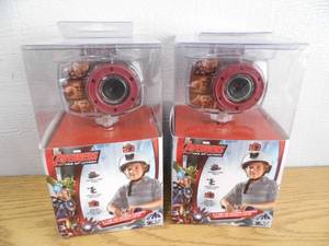 Lot of 2 Avengers HD Action Cameras