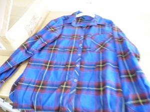 Case of 13 Wild Fable Plaid Shirts