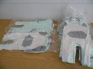 Lot of 6 Packs - 2 Each Rompers