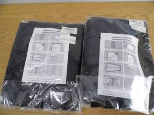 Lot of 4 Magnetic Screen Doors