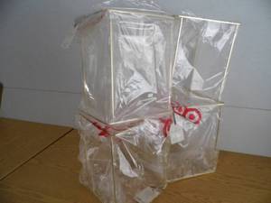 Lot of 4 Hanging File Folder Holders