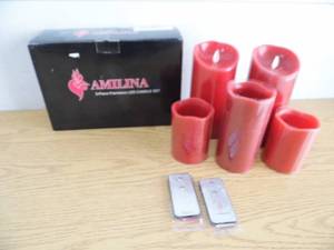 Assorted LED Candles