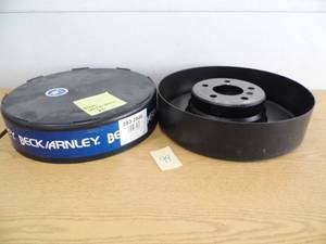 BMW Beck  Arnley Rear Disc Brake Rotor