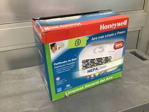 lot 11 image: HONEYWELL HEPA-Type Tabletop Air Purifier