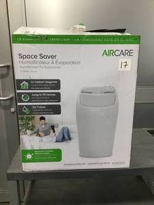 lot 17 image: AIRCARE 6-Gal. Evaporative Humidifier for 2,300 sq. ft.
