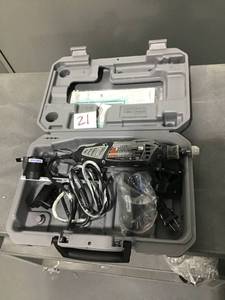 lot 21 image: DREMMEL TOOL Kit