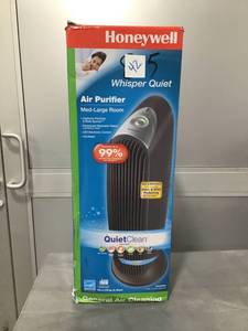 lot 42 image: HONEYWELL QuietClean Air Purifier
