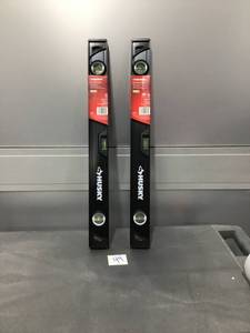 lot 44 image: HUSKY 24 in. I-Beam Level - LOT OF 2