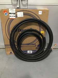 lot 47 image: BOSCH - 14 in. x 12 in. x 24 ft. Universal Piping Assembly for Ductless Mini-Split