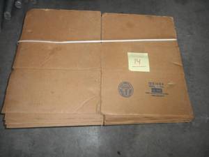 (22) Uline Cardboard Boxes 12 x 12 x 4