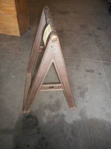 One Used Wire Spool Caddy