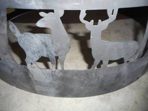 New 36 Wildlife Fire Ring