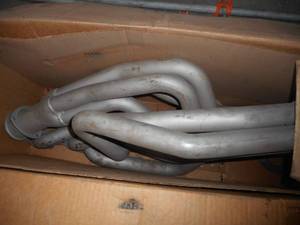 One Set of Headers for Small Block Oldsmobile