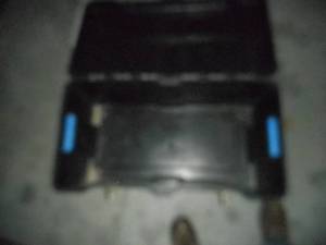 One Black Contico Deluxe Trunk Locker