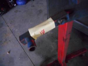 One Used Engine Stand - RED