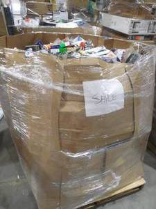 lot 3 image: WHOLESALE PALLET LOT OF GENERAL MERCHANDISE, SMALLS- TOOLS,HARDWARE ITEMS