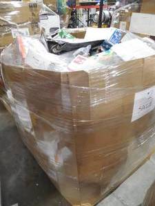 lot 4 image: WHOLESALE PALLET LOT OF GENERAL MERCHANDISE, SMALLS- TOOLS,HARDWARE ITEMS