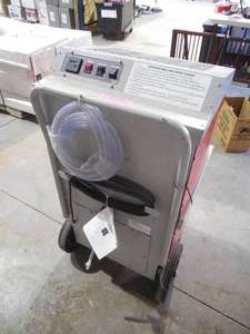 lot 20 image: NEW - Ebac 105-Pint Orion Bucketless Professional Portable Dehumidifier