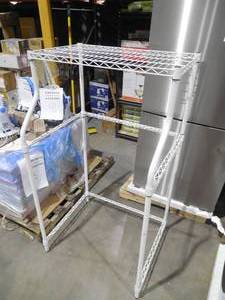 lot 43 image: Magic Chef Compact Laundry Appliance Stand