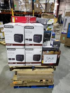 lot 101 image: WHOLESALE PALLET LOT OF GENERAL MERCHANDISE,
