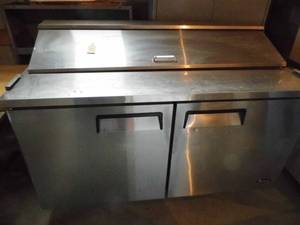 Atosa Prep Table