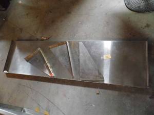 Stainless Steel Shelf
