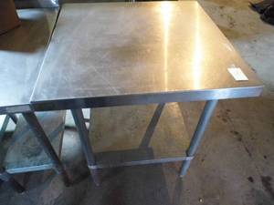 Stainless Steel Table